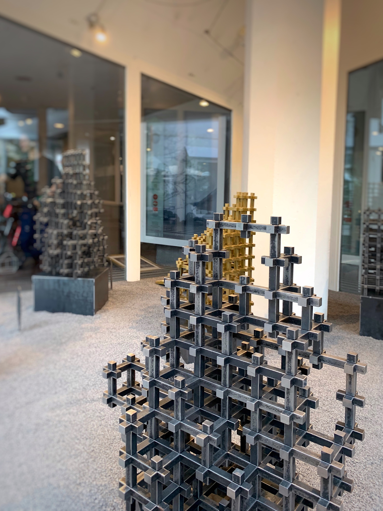 sansaro art box | Thomas Räpke | ProjectSpace by Sushiya | Amalienpassage | Art district Munich | Kunstareal