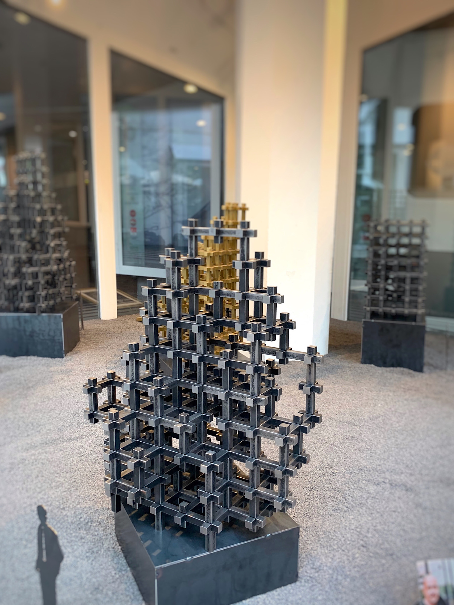 sansaro art box | Thomas Räpke | ProjectSpace by Sushiya | Amalienpassage | Art district Munich | Kunstareal