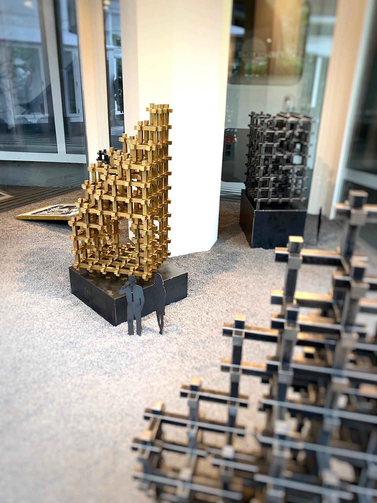 sansaro art box | Thomas Räpke | ProjectSpace by Sushiya | Amalienpassage | Art district Munich | Kunstareal