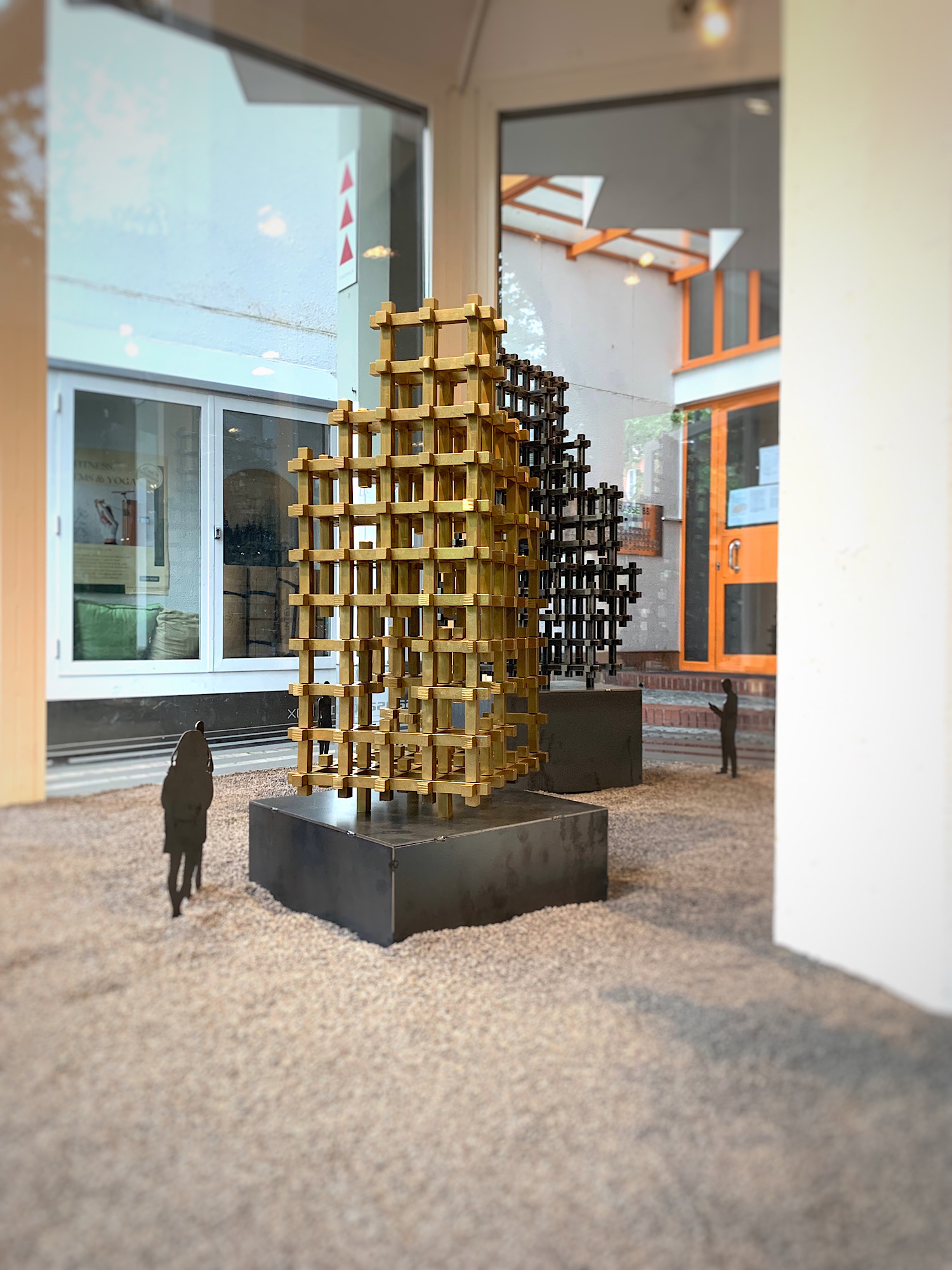 sansaro art box | Thomas Räpke | ProjectSpace by Sushiya | Amalienpassage | Art district Munich | Kunstareal