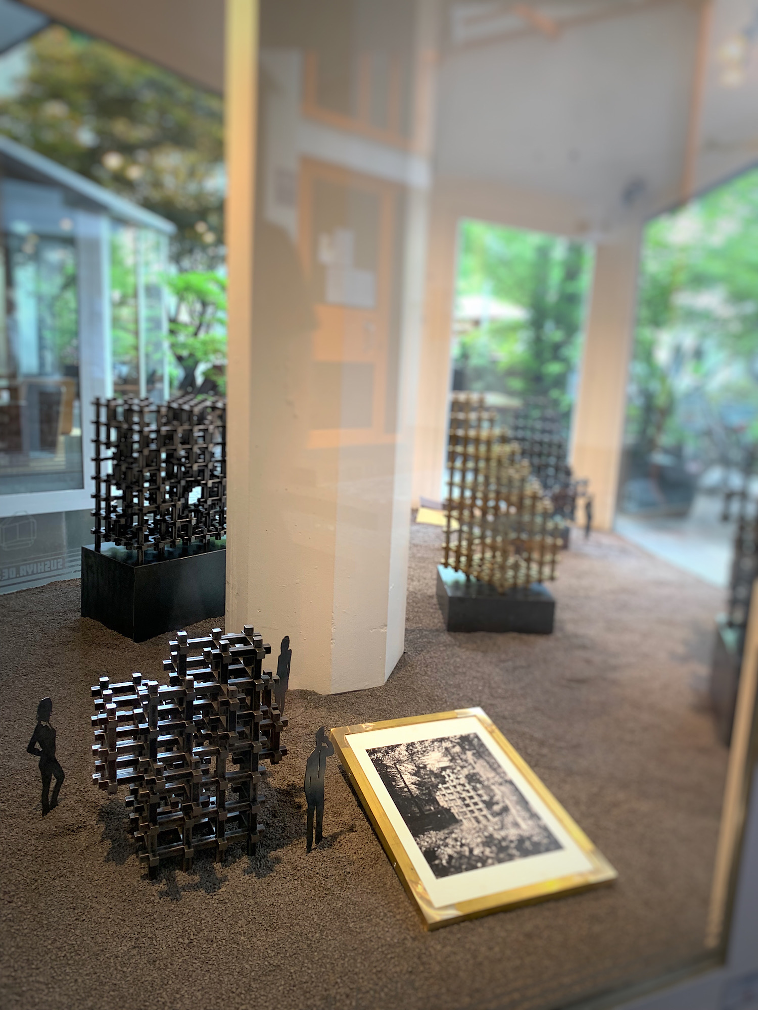 sansaro artbox | Thomas Räpke | ProjectSpace by Sushiya | Amalienpassage | Art district Munich | Kunstareal