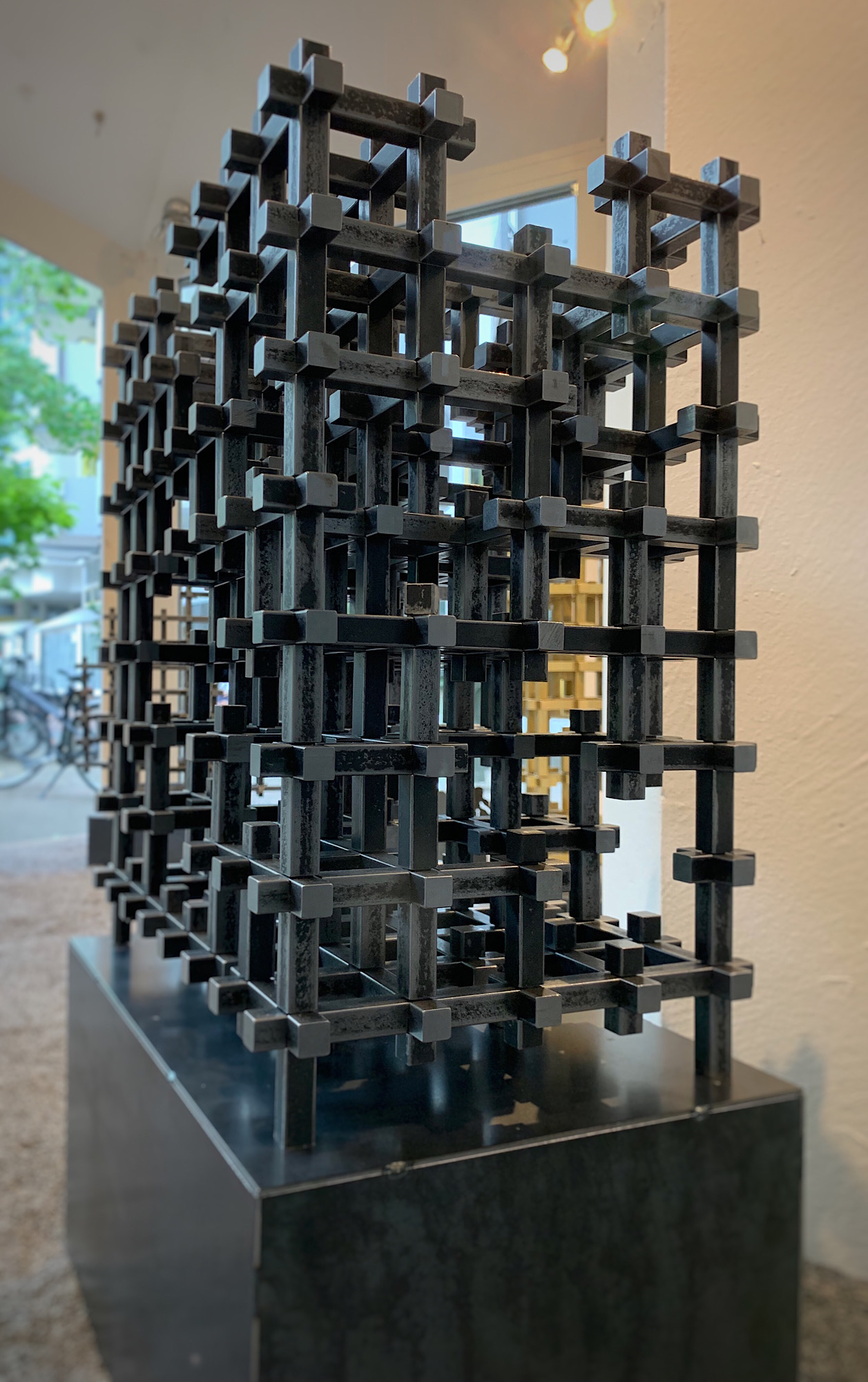 sansaro artbox | Thomas Räpke | ProjectSpace by Sushiya | Amalienpassage | Art district Munich | Kunstareal