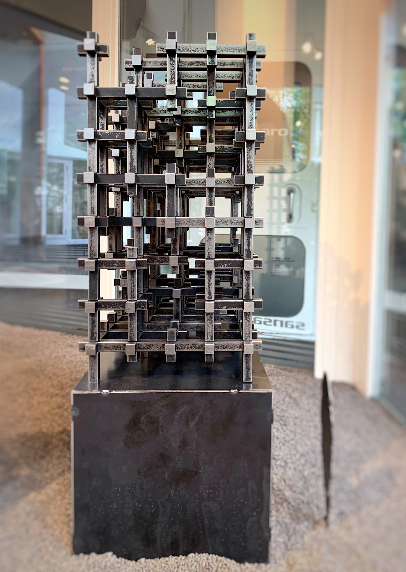 sansaro artbox | Thomas Räpke | ProjectSpace by Sushiya | Amalienpassage | Art district Munich | Kunstareal