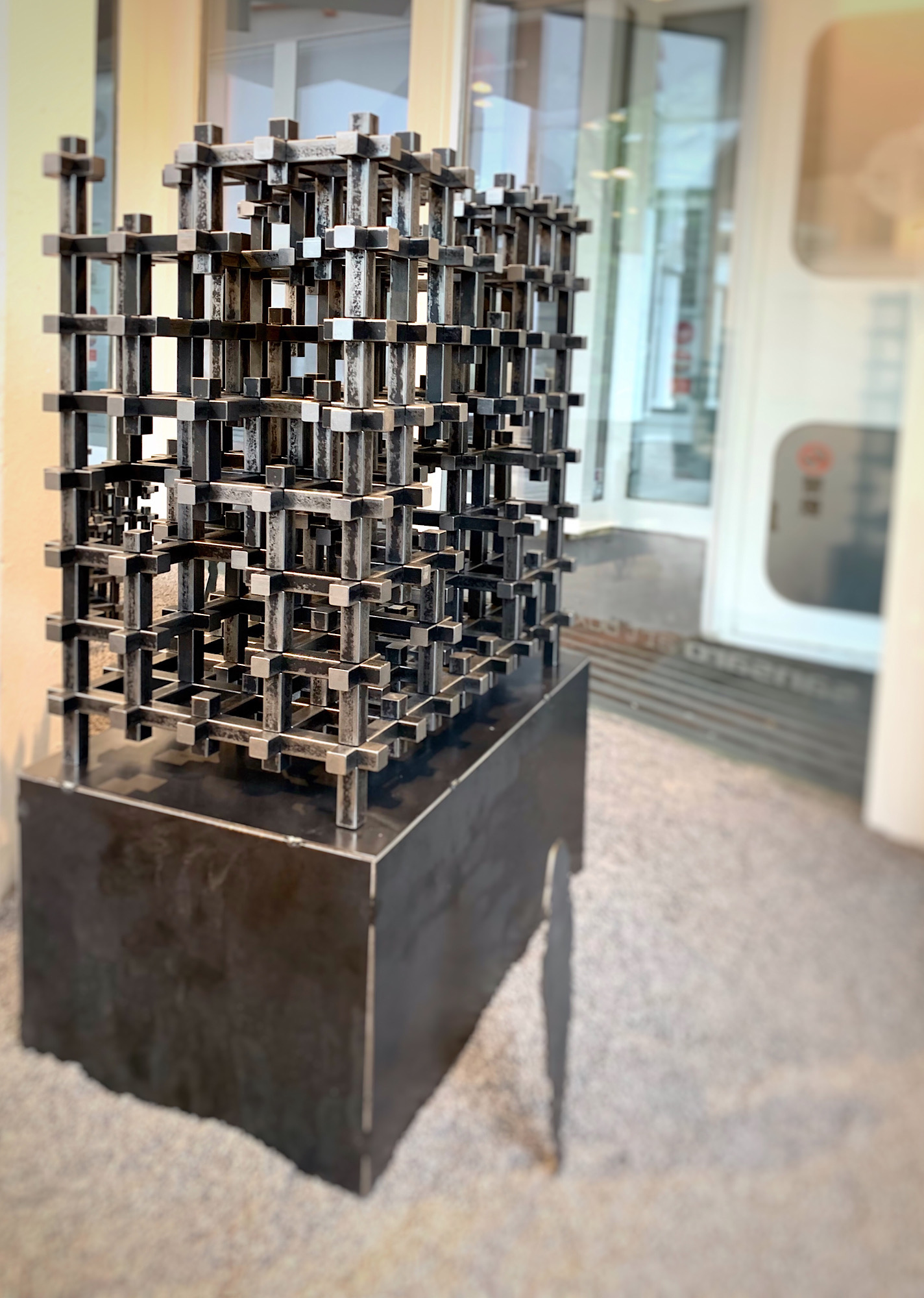 sansaro artbox | Thomas Räpke | ProjectSpace by Sushiya | Amalienpassage | Art district Munich | Kunstareal