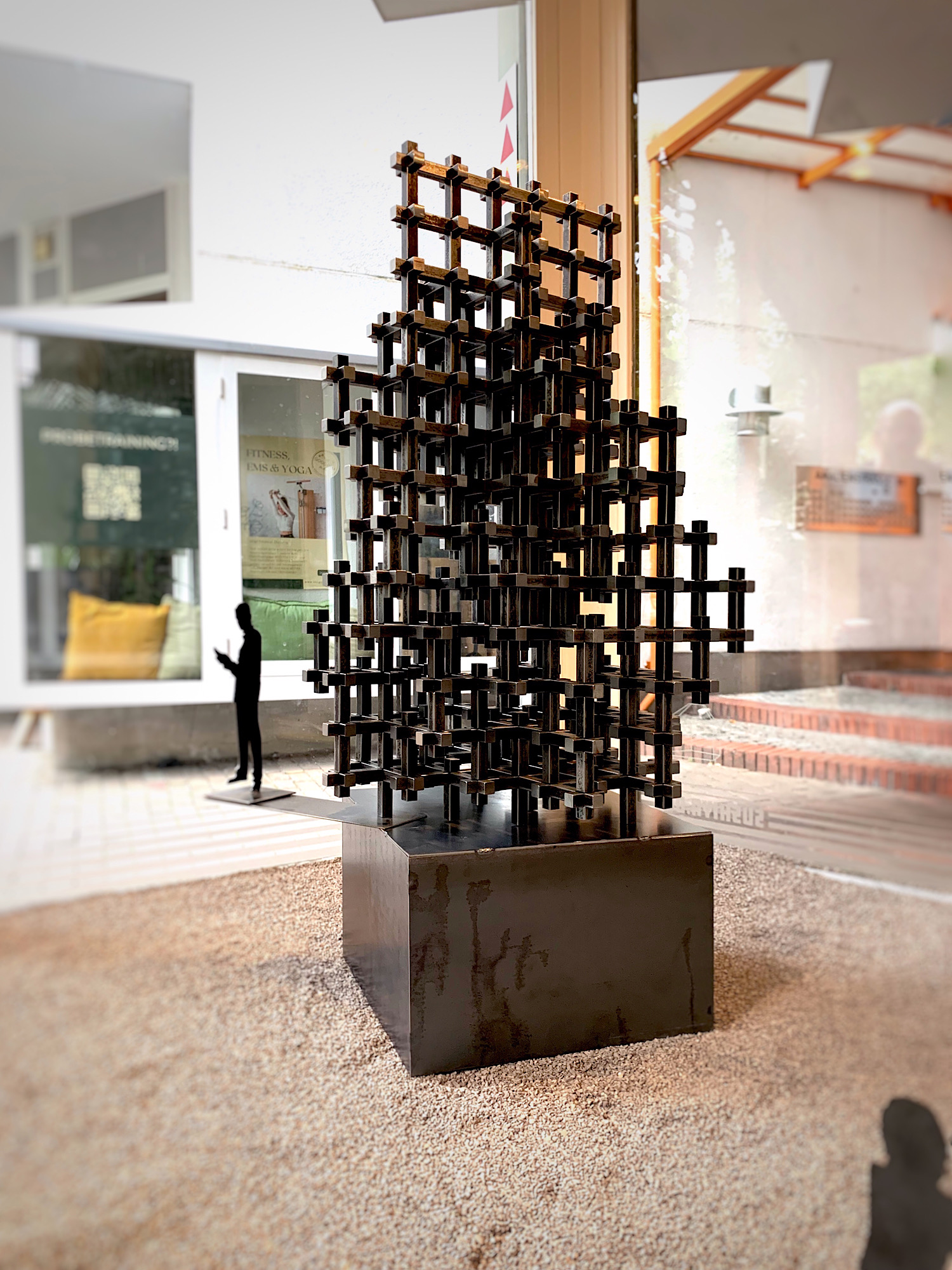 sansaro art box | Thomas Räpke | ProjectSpace by Sushiya | Amalienpassage | Art district Munich | Kunstareal