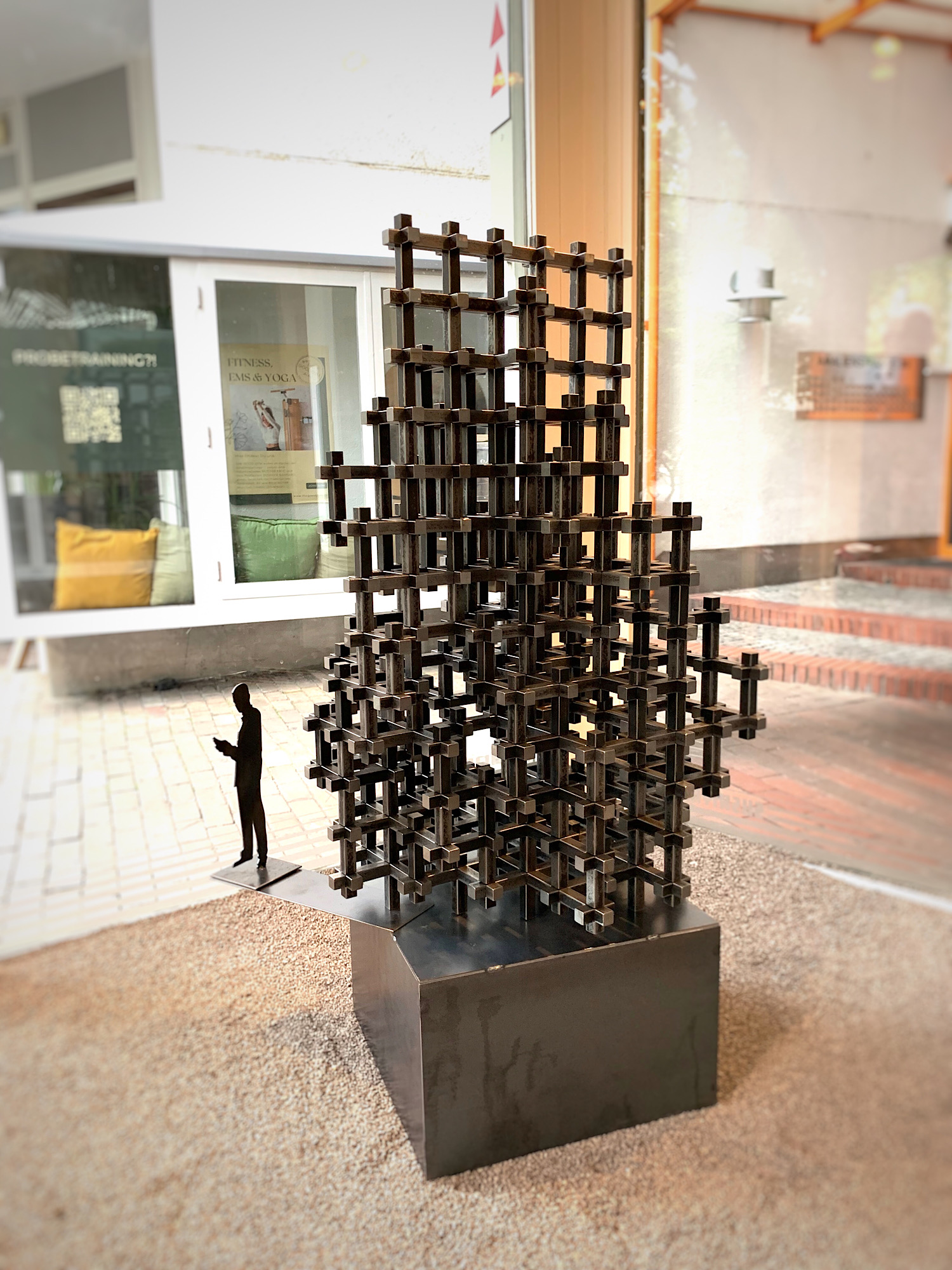 sansaro art box | Thomas Räpke | ProjectSpace by Sushiya | Amalienpassage | Art district Munich | Kunstareal