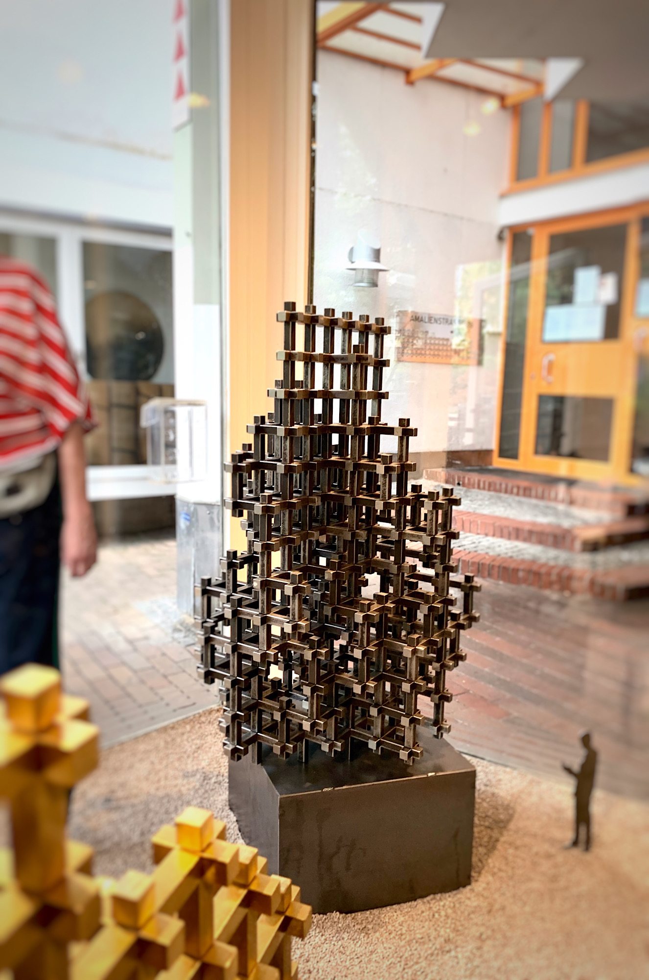 sansaro art box | Thomas Räpke | ProjectSpace by Sushiya | Amalienpassage | Art district Munich | Kunstareal