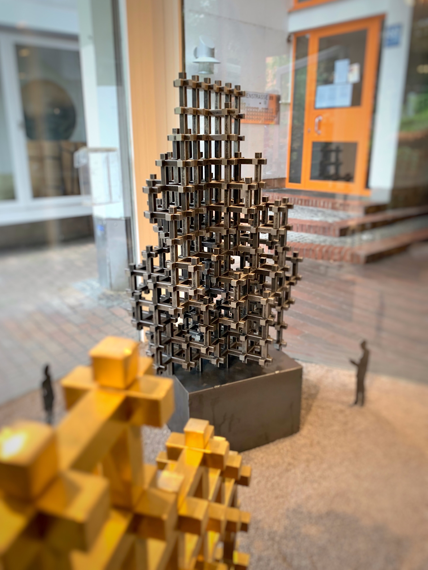 sansaro art box | Thomas Räpke | ProjectSpace by Sushiya | Amalienpassage | Art district Munich | Kunstareal