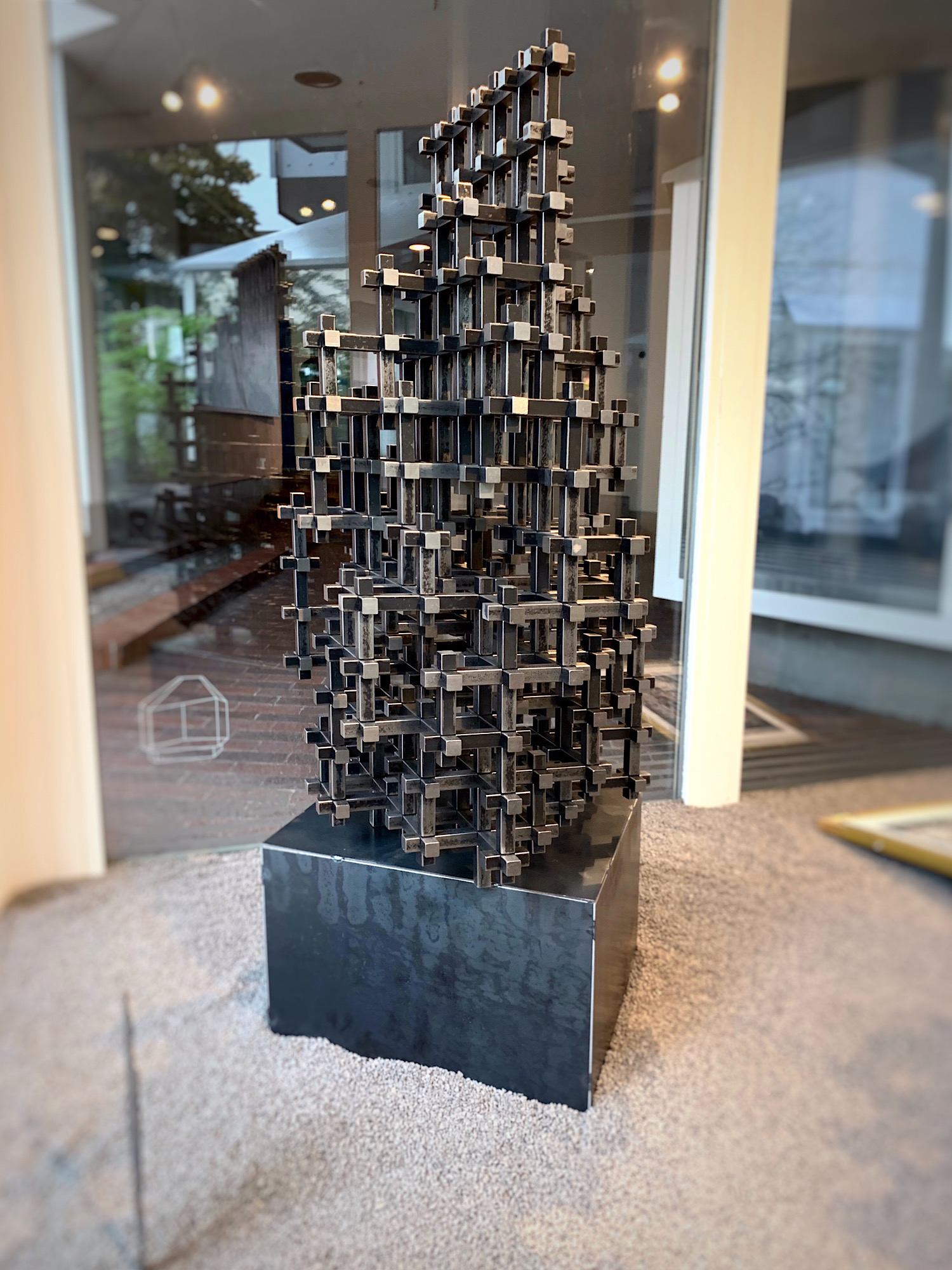 sansaro art box | Thomas Räpke | ProjectSpace by Sushiya | Amalienpassage | Art district Munich | Kunstareal